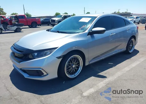 2021 Honda Civic Lx from USA, damaged, VIN 2HGFC2F63MH504327